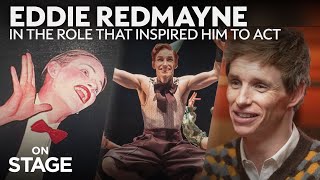 Eddie Redmayne Plays His Dream Role in Broadways Cabaret  On Stage [upl. by Roose]