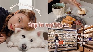 day off with me  what I ate 💗  VLOG [upl. by Annert]