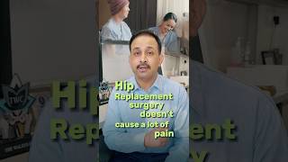 How painful is THR  totalhipreplacementsurgery drpankajwalecha avascularnecrosis [upl. by Phonsa]