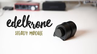 Edelkrone Steady Module  Erster Eindruck amp Kurzreview [upl. by Katine354]