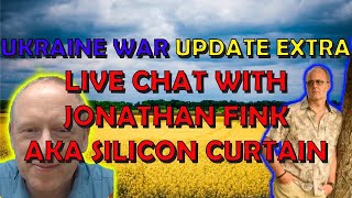 Ukraine War Live Christmas Chat with Jonathan FinkSilicon Curtain [upl. by Yremrej]