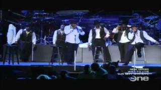 New Edition performing at Essence Music Fest 2011 [upl. by Uolyram]