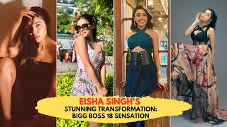 Bigg Boss 18 Fame Eisha Singhs Sizzling Looks Will Make Your Jaw Drop [upl. by Aivad]