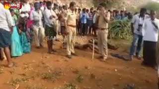 2 Dead1 Injured Due to Current Shock in Kogira village in Roddam Mandal  Anantapur District [upl. by Burnight916]