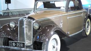 1936 DKW F5 Classic Car [upl. by Mort]