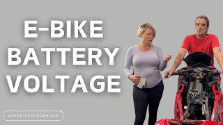 Ebike Battery Voltage  Low Voltage Cut Off VS Charged Output 🔋 [upl. by Ainaznat]