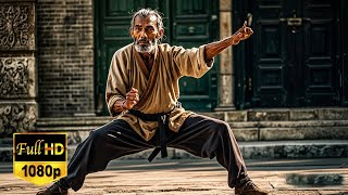 Kung Fu Movie This ragged beggar is actually a kung fu mastermovie [upl. by Assiron]