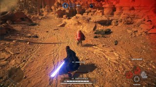 Anakin vs Kylo Ren Yes again  Star Wars Battlefront 2 [upl. by Hirai]