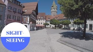 SIGHTSEEING Ravensburg in GERMANY [upl. by Dymoke579]