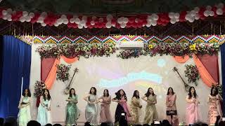 ANNUAL VARIETY SHOW 2024  DAY 1  Hindi Nachde ne sari [upl. by Micco225]