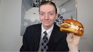 Wendys NEW Pretzel Bacon Pub Cheeseburger Review [upl. by Landry]