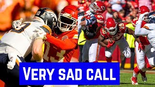 Broncos Announcers Heartbreaking Reaction to Chiefs Blocked Field Goal [upl. by Ravaj]