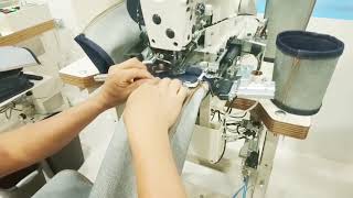 Máquinas para coser jeans fácil  EXPO PRODUCCIÓN 2019 [upl. by Byrom]