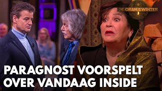 Paragnost Liesbeth doet onheilspellende voorspelling over Vandaag Insidetrio  VANDAAG INSIDE [upl. by Ynolem]