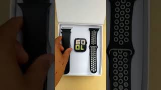 T55 series 5  Unboxing t55 smart watch from shopee [upl. by Harehs]