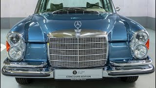 1970 MercedesBenz 280 SE 35 Coupe w111  the classic beauty [upl. by Urana435]