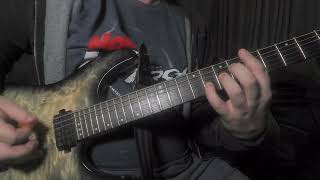 Schecter CR6 Through NuX MG30 5150 Patch Aeromancy [upl. by Dixil]