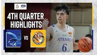 Ateneo vs UST  4TH QUARTER GAME HIGHLIGHTS  UAAP SEASON 87 MEN’S BASKETBALL ROUND 2  OCT 19 2024 [upl. by Fortna]