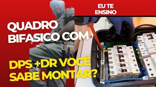 Como montar quadro bifasico com DPSDR [upl. by Mil]