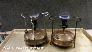 How to Light and Operate a Vintage Kerosene Stove [upl. by Myrtice]