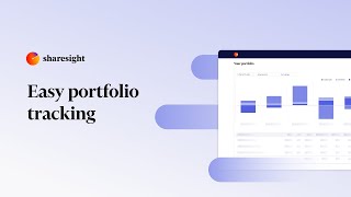 Sharesight  Easy portfolio tracking [upl. by Hopfinger]