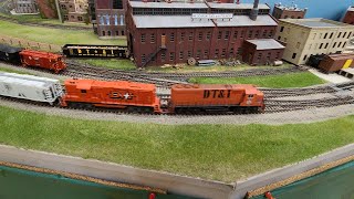 fostoria ohio train show 9282024 [upl. by Lambertson]