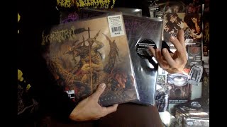 Vital Vinyl Vlog Collection Update Patreon Picks September Part I HHB Vinyl Order [upl. by Yerahcaz736]