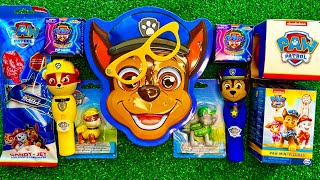 Unboxing Paw Patrol Toys  Mighty Pups  ASMR NO TALKING  ENJOY [upl. by Aseret]