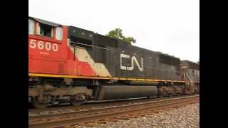 EMD SD70I Start Up and Straight to Run8 [upl. by Pownall]