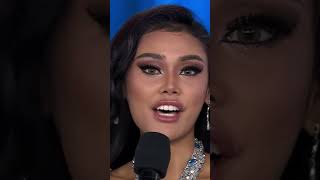 the final answer of Miss Supranational Indonesia 2024 [upl. by Neelyar20]