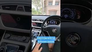 Proton X70 18 Software Update 2023 protonx70 proton [upl. by Nittirb967]