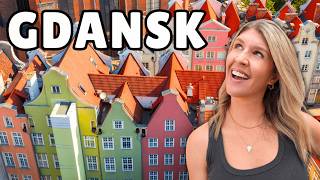 Best of Gdańsk Poland  Food sights and more [upl. by Eintihw]