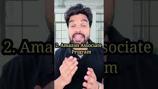 3 Ways to Earn Money From Amazon smarthemant4you earnmoney earnmoneyonline shorts [upl. by Nobie494]