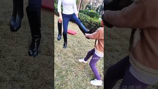 TikTok video YouTube 1M boots horseboots 长boots Take off your riding boots I was 👖🤣 [upl. by Rhoades]