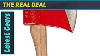 Fallers Axe 4 lbs with 28quot Handle The Best for HeavyDuty Chopping [upl. by Abott]