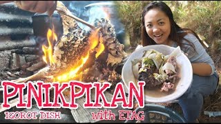 PINIKPIKAN  PINIKPIKAN WITH ETAG  IGOROT TRADITIONAL SOUP [upl. by Lewan]