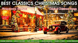 Best Classics Christmas Songs 2024🎅🏼 Frank Sinatra Nat King Cole Bing Crosby Jim Reeves DMartin [upl. by Amathist]