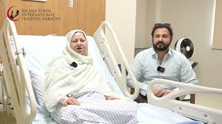 Angiography Procedure  Satisfied Patient  Bahria Town International Hospital Karachi [upl. by Ellekim]