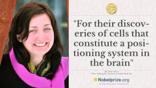 ”I’m still in shock This is so great” MayBritt Moser on being awarded the 2014 Nobel Prize [upl. by Milas]