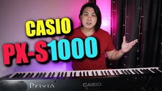 CASIO PXS1000 Review  Is It Better than Yamaha P125 [upl. by Avram211]