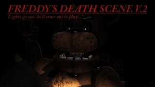 SFM Freddys Death Scene Power outage [upl. by Inajar]