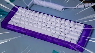 I Built a Gundam Keyboard  Buger Work BBox60 Review [upl. by Keever]