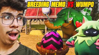 BREEDING WUMPO amp MAMMOREST FOR LEGENDARY EGGS 🔥 PALWORLD [upl. by Marline]