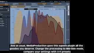 MeldaProduction MMultiAnalyzer teaser [upl. by Aicilana865]