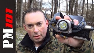 Fenix HP30 The Worlds Manliest Headlamp  Preparedmind101 [upl. by Fredenburg848]