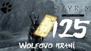 Skyrim Special Edition  125díl  Smrticejch  CZ Lets Play [upl. by Adlin]