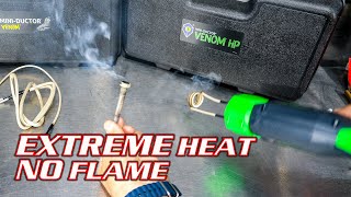 HOT HEAT No Flame Induction Innovations Venom HP Review [upl. by Einaj665]