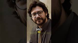 La Casa De Papel Cast Then And Now 20172024 lacasadepapel professor berlin tokyo [upl. by Anissej]