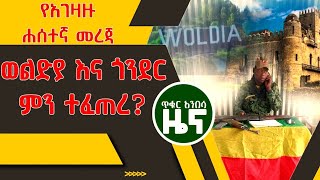 ጥቁር አንበሳ ወልድያ፣ባሕር ዳር እና ጎንደር ምን ሆነEthiopian News  ዜና  ኢትዮጵያ  Ethiopia Tikuranbesamedia [upl. by Colwen]