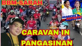 50K BBM CARAVAN IN PANGASINANSHOCKING TALAGA SA DAMI NG SUPPORTERS [upl. by Aehsrop]